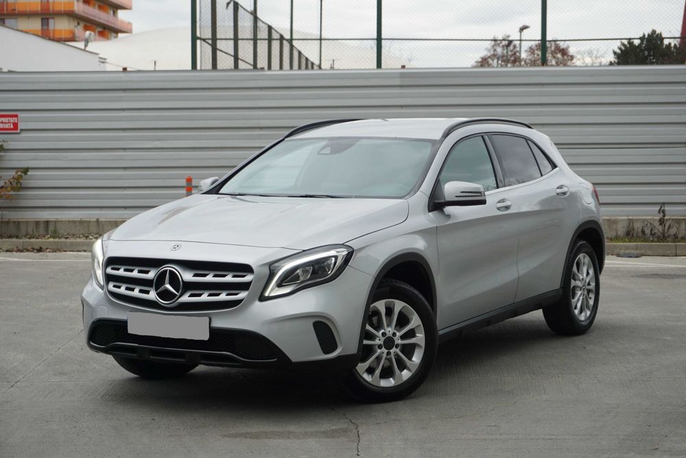 Mercedes GLA 4x4 2017 Camera*Navi*LED*Piele 4MATIC Garantie RATE