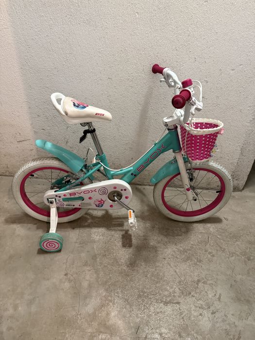 Детско колело BYOX 4-6 год