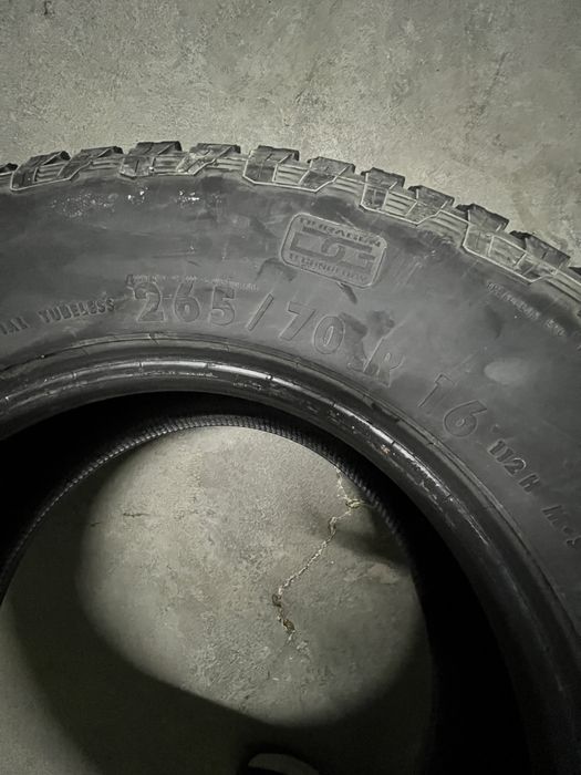 Продам 1 шину 265/70/16