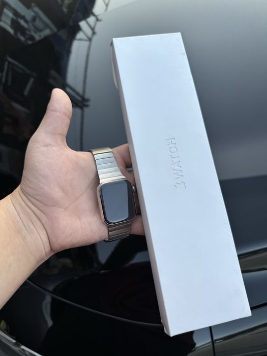 iWatch 8 milanase
