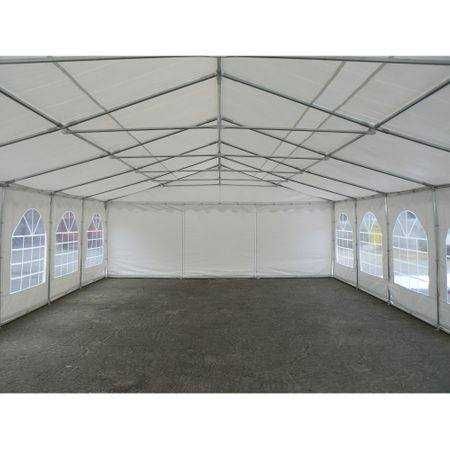 Шатра 5х12 м 2.60 м страници 100% водоустойчив PVC