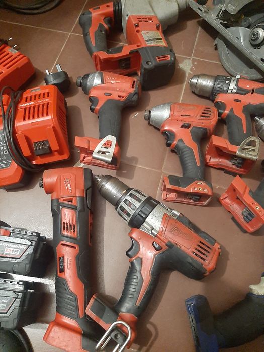 Комплект машини Милуоки 18v