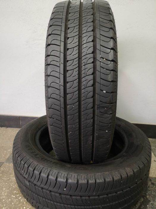4бр 195/60/16C  GOODYEAR 8мм грайфер дот:21г Предлагаме монтаж++