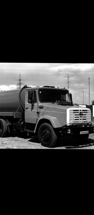 зил 7.5 куб асинизатор