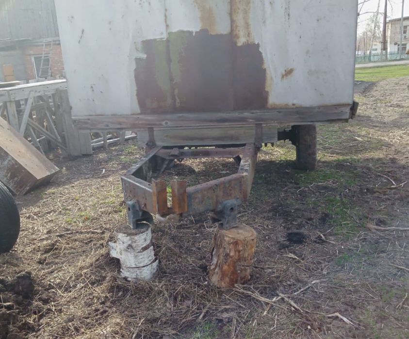 Вагончик продам однооска