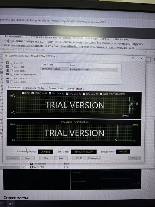 Продам ноутбук Asus rog strix G712