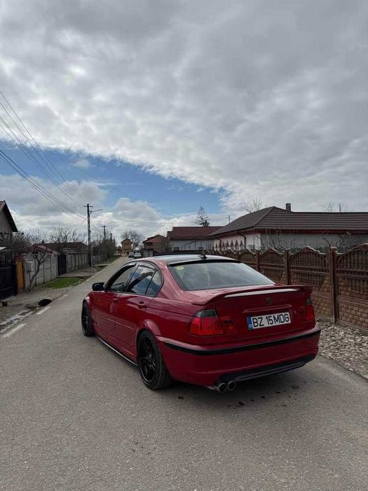 Vand bmw e46 320d