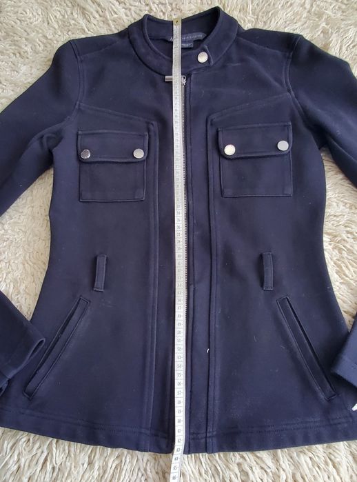 Armani Exchange дамско черно спортно сако XS -оригинал