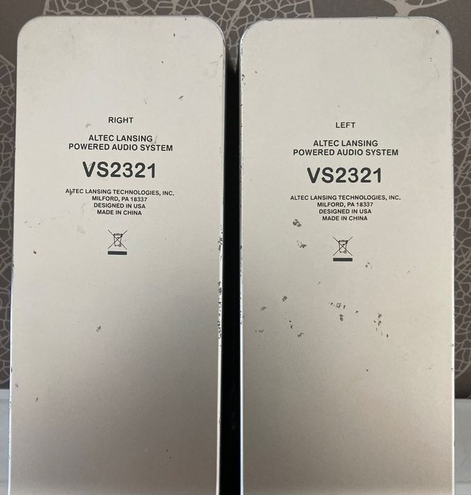 Тонколони Altec Lansing VS2321 [28W]