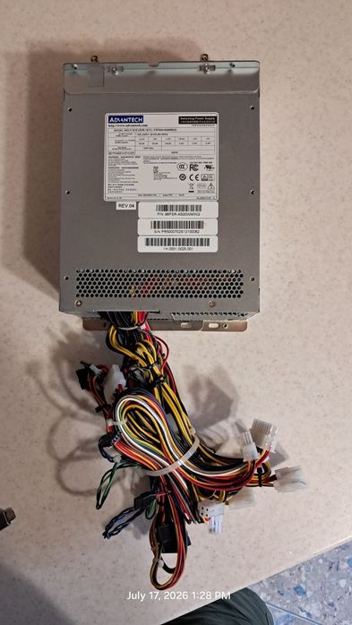 Sursa Server Redundanta Advantech FSP500-60MRB(S) 500W 80+ Gold