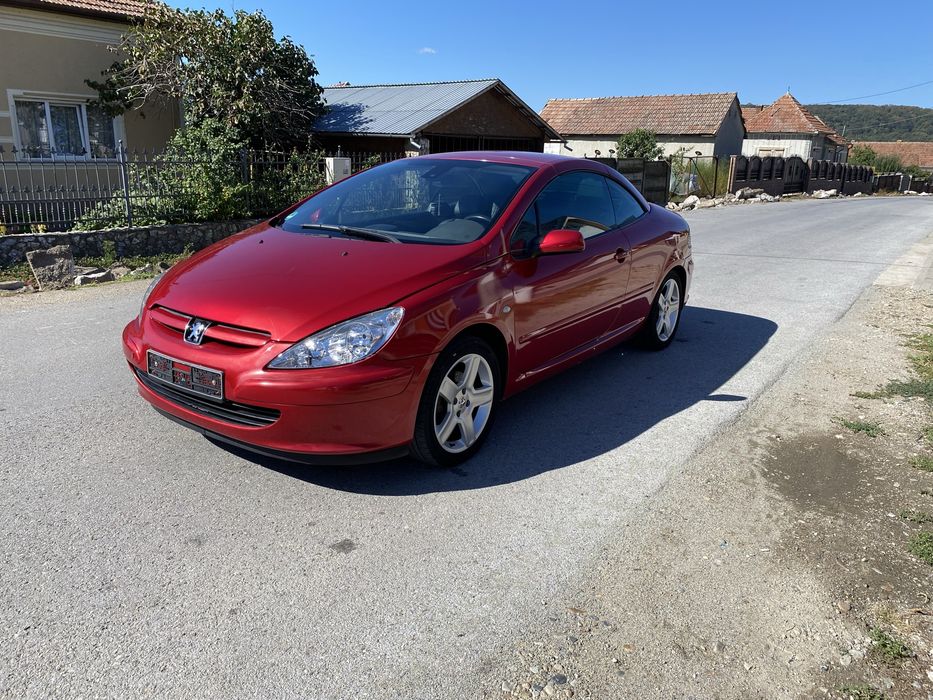Peugeot 307 CC cabrio