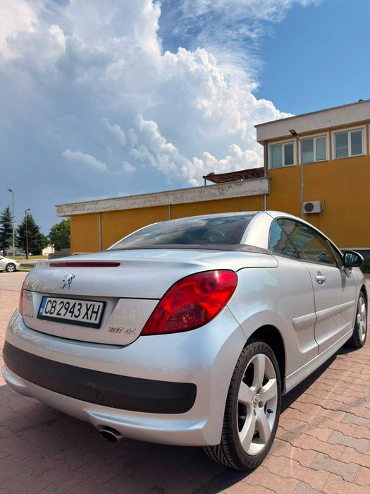 Peugeot 207 CC 1.6 HDi 109 к.с. Пежо 207 цц