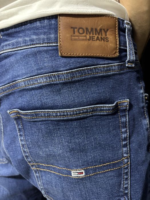 blugi slim fit tommy