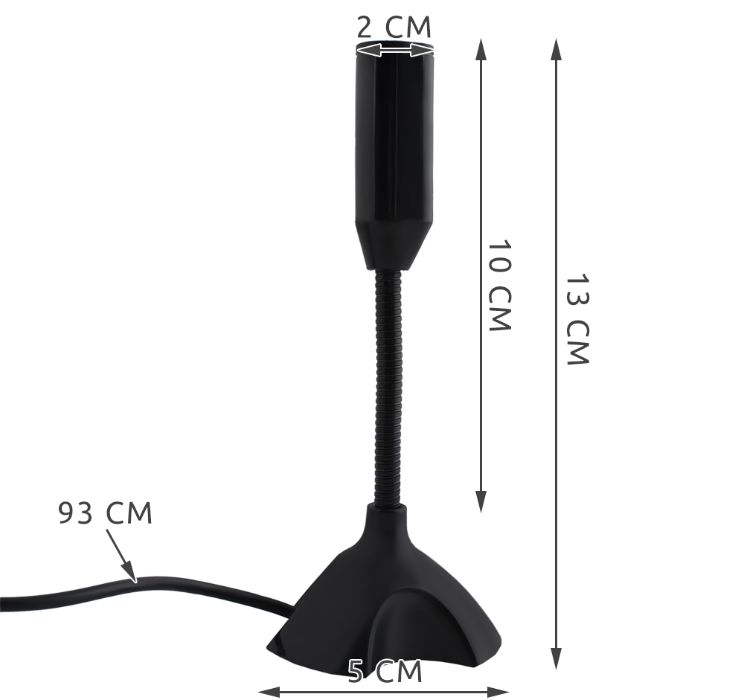 Настольный микрофон для компьютера USB (M-306)