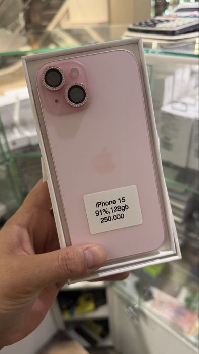Iphone 15 128 gb 91%