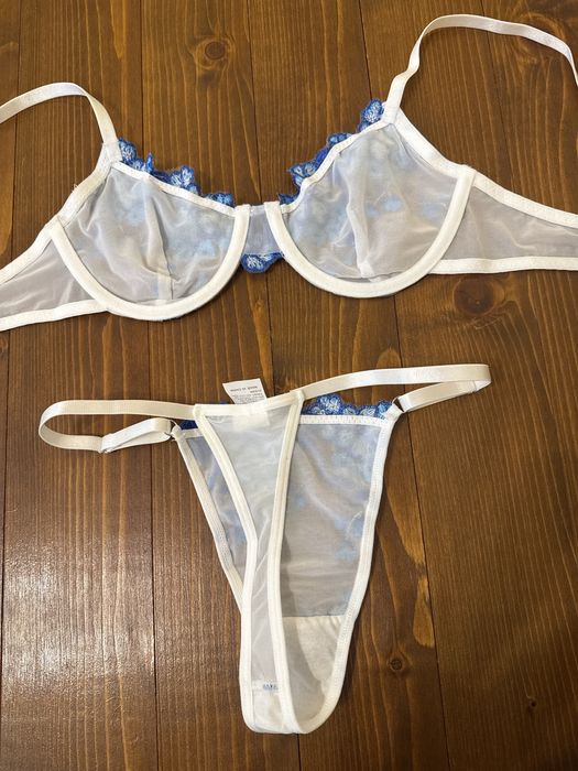 Комплект сутиен 75Б и прашки размер М