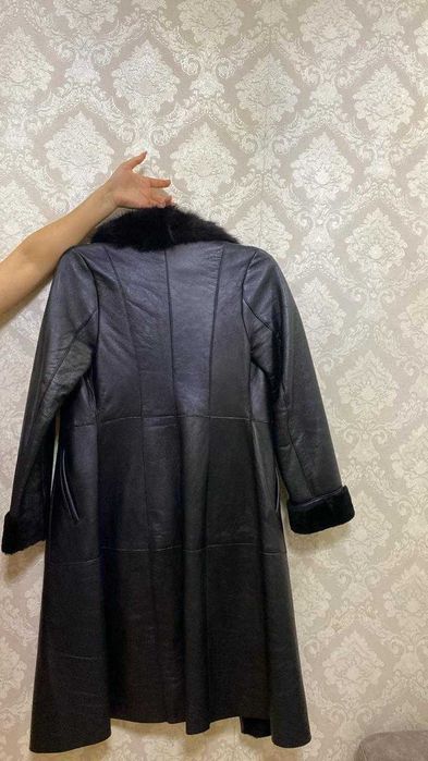 Дубленка кожаная
