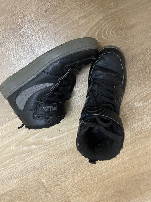 Зимние ботинки Fila