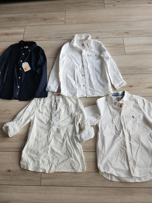 Нови ризи за малчугани