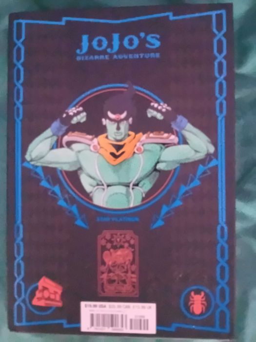 jojos bizzare adventure manga