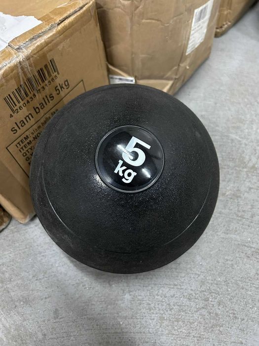 Minge Medicinala Cauciucata Neagra 5 kg