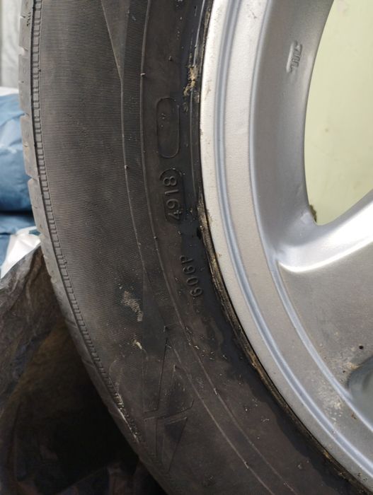 Джанти за Хонда с гуми