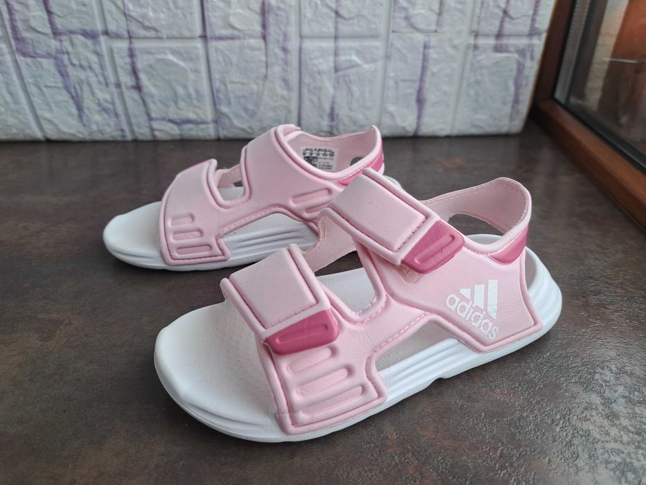 детски сандали,Adidas,летни отворени обувки,гумени за момиче,адидас,26