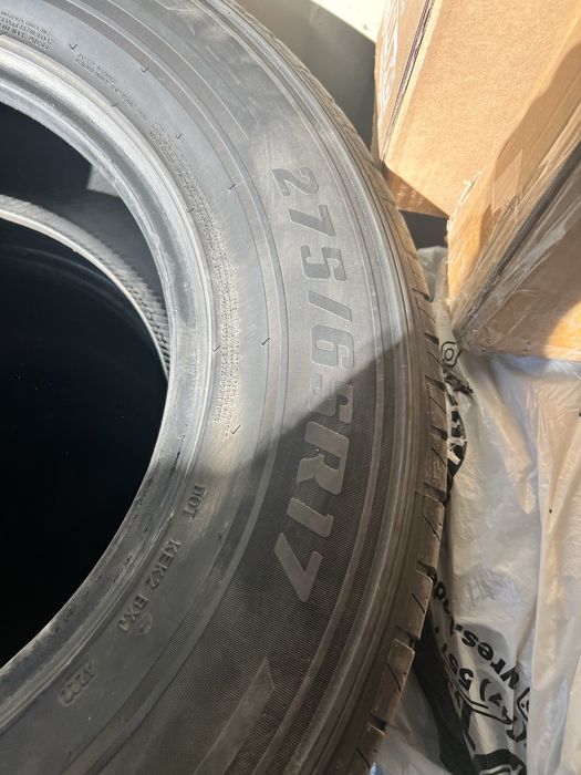 Продам шины 275 65 r17