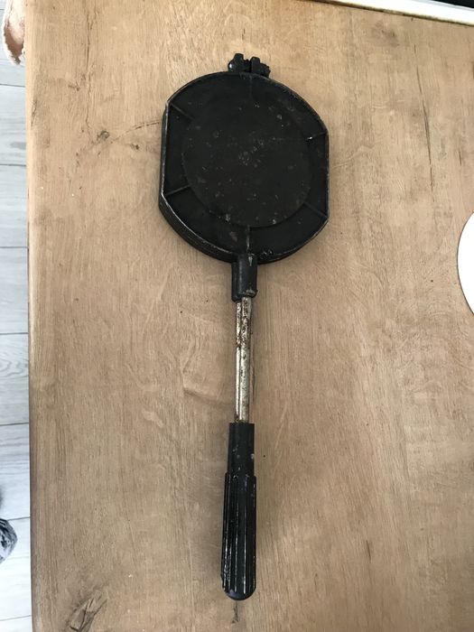 Вафельница советская