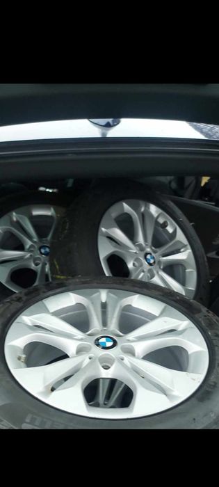 Roti BMW X1 f48 anvelope Pirelli Winter 225 55 r17 runflat