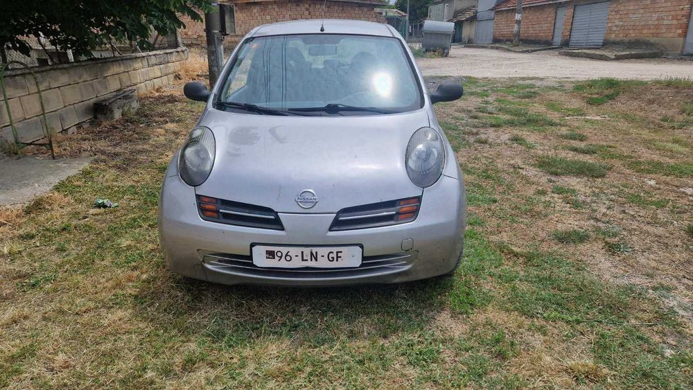 Нисан Микра 1.2 i, 2003 г на части