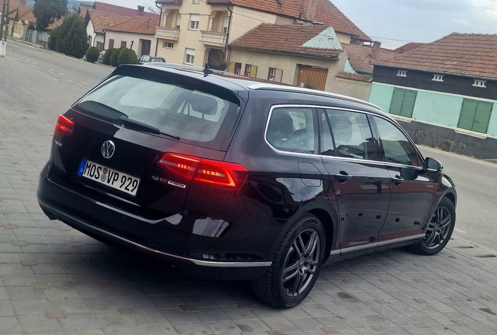 Volkswagen Passat b8 variant 2.0 tdi DSG