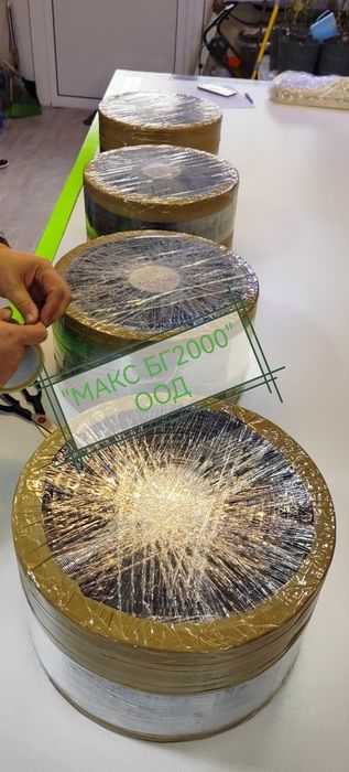 Кристал 2000микрона за лентови завеси