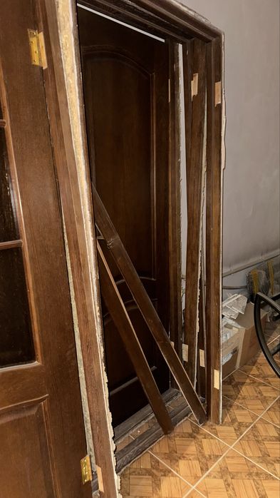 Двери натуральный шпон