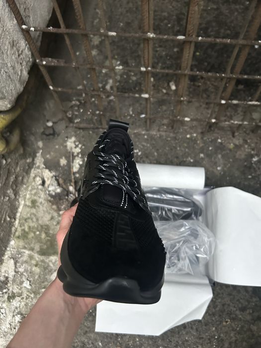 Versace Chain Reaction Black