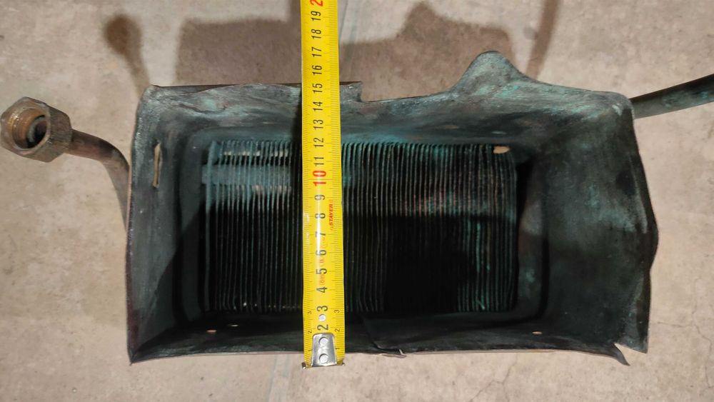 Медные радиаторы, теплообменники