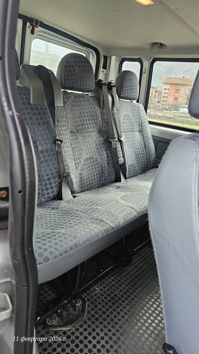 Форд транзит седалки