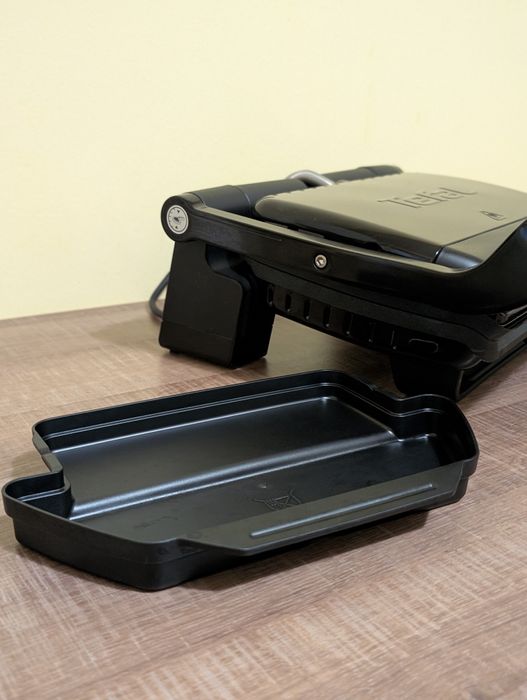 Gratar electric Tefal OptiGrill+ GC712834, 2000 W, 6 programe automate