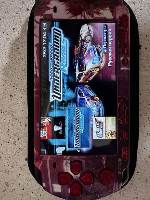 PSP 3000 SanDisk 64GB