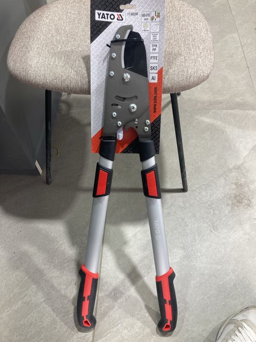 Foarfec de Taiat Crengi cu Clicket Profesional cu Deschidere Mare