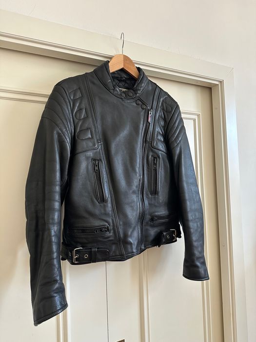 Geacă de piele 90s biker