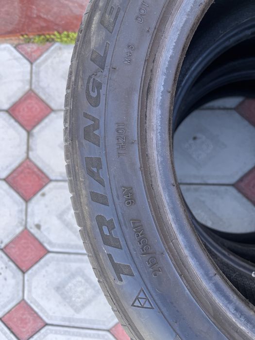 Летний шины Triangle 215/55/R17