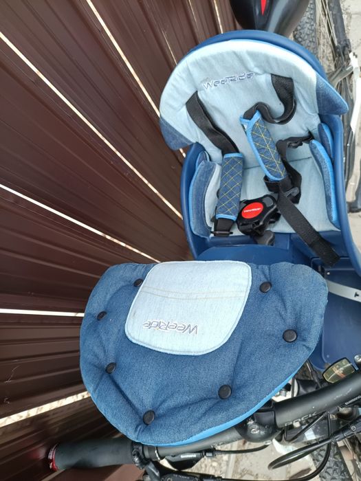 Weeride Scaun bicicleta 1-4 ani - stare excelenta