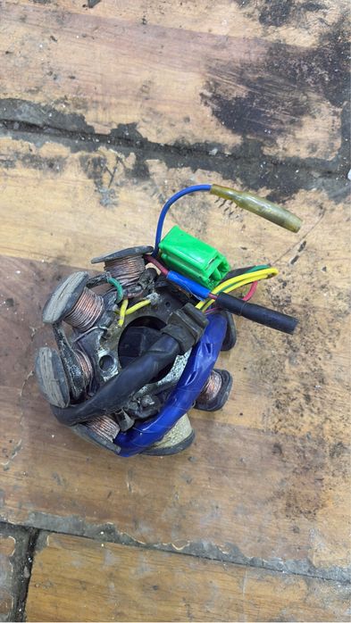 Карбиратор матор покришка м8