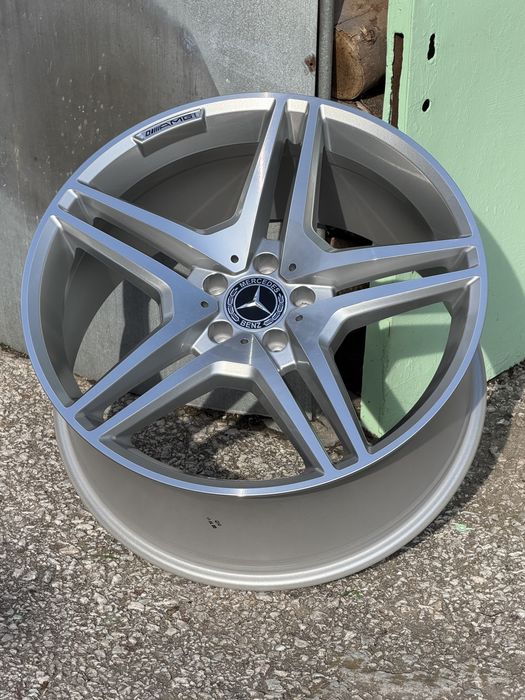 Джанти за Мерцедес Mercedes 20 “ цола 5х112 чисто нови Спорт Пакет