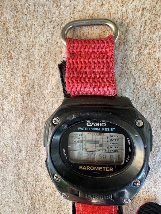 Casio BM-600 Baromeret Japan