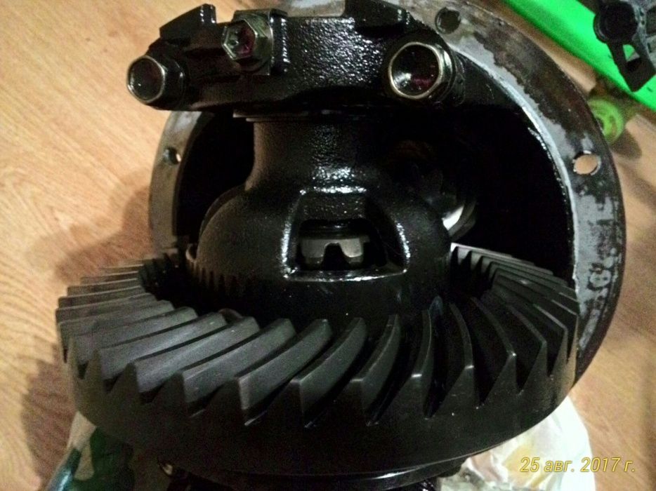 Редуктор заднего моста