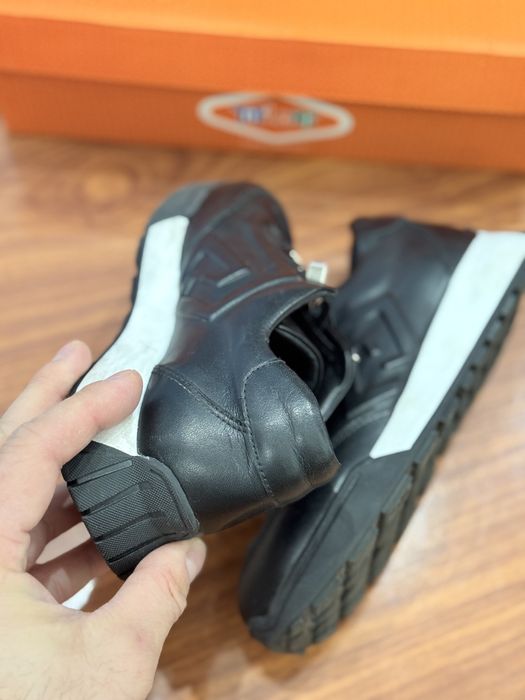 Кожаные кросовки для мальчика