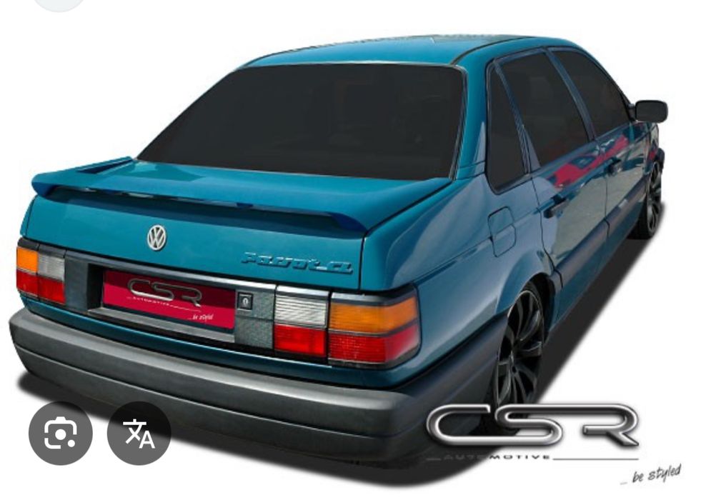 Спойлер на пассат б3