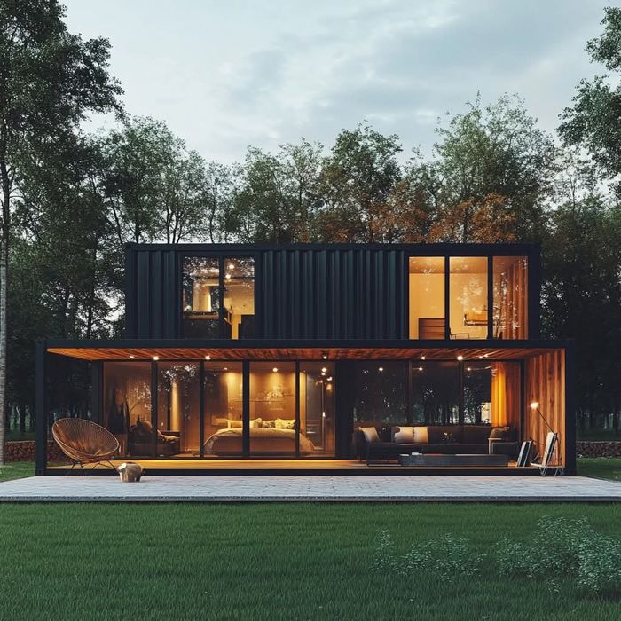 Konteyner domiklar, ofislar, yotoqxona